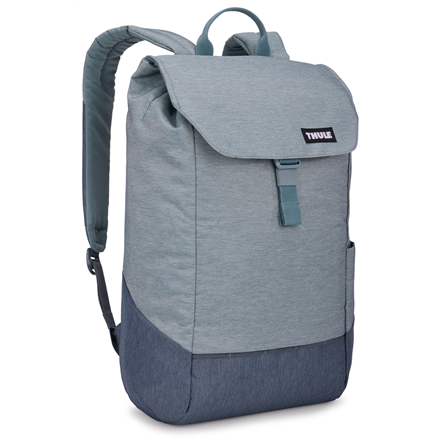 Thule | Lithos | Backpack 16L | Fits up to size 16 " | Laptop backpack | Pond Gray/Dark Slate|TLBP213 POND GRAY/DARK SLATE