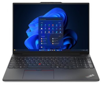 Lenovo | ThinkPad E16 | Black | 16 " | IPS | WUXGA | 1920 x 1200 pixels | Anti-glare | AMD Ryzen 5 | 7535HS | 16 GB | SO-DIMM DDR5 | Solid-state drive capacity 512 GB | AMD Radeon 660M Graphics | Windows 11 Pro | 802.11ax | Bluetooth version 5.3 | Keyboar|21M50023MX