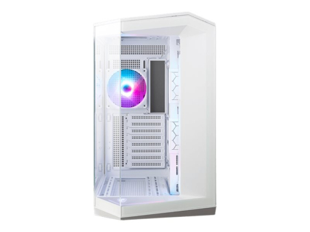 MSI MAG PANO 100R PZ | Side window | White | Mid-Tower | Power supply included No | ATX|MAG PANO 100R PZ WHITE