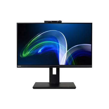 Acer Vero B8 B248YEbemiqprcuzx | 23.8 " | IPS | 16:9 | 100 Hz | 4 ms | 1920 x 1080 pixels | 300 cd/m² | HDMI ports quantity 1 | Black|UM.QB8EE.E01