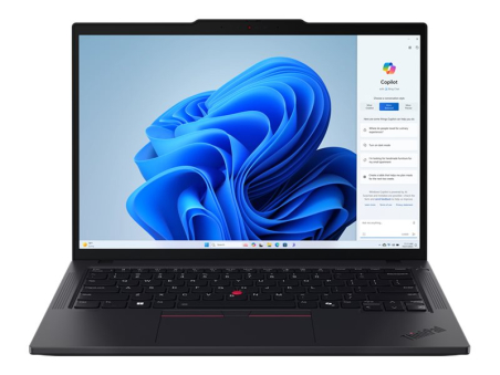 LENOVO T14 G5, 14" WUXGA 400N, 16:10, U7-155U, 16GB, 512GB, 4G, 52.5WH, W11P, 3YPS+CO?, ENG|21ML0030MH