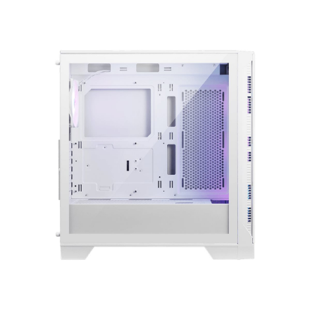 MSI PC Case | MAG FORGE 320R AIRFLOW | Side window | White | Mid Tower | Power supply included No | ATX|MAG FORGE 320R AIRFLOW WHITE