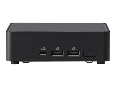 ASUS NUC 14pro/RNUC14RVKI300002I/Intel Core 3 100U/Intel Graphics/4xUSB/M.2 22x80 NVMe; 22x42 NVMe/2,5Gbe LAN/2xHDMI/ 2x Thunderbolt 4 (USB-C+DP)/no Storage/no RAM/AX211.D2WG.NV/no OS/EU Cord/Slim Kit(L6)/EAN:4711387492260|90AR0062-M00040