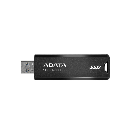 External SSD|ADATA|SC610|2TB|USB 3.2|Write speed 500 MBytes/sec|Read speed 550 MBytes/sec|SC610-2000G-CBK/RD|SC610-2000G-CBK/RD