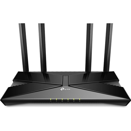 TP-LINK AX1800 Dual Band Wi-Fi 6 Router | EX220 | 802.11ax | 10/100/1000 Mbit/s | Ethernet LAN (RJ-45) ports 4 | Mesh Support Yes | MU-MiMO Yes | No mobile broadband | Antenna type External|EX220