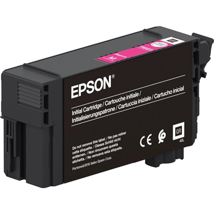 Epson Singlepack UltraChrome XD2 | T40C340 | Ink cartrige | Magenta|C13T40C34N