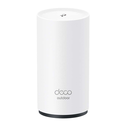 AX3000 Outdoor Whole Home Mesh WiFi 6 Unit | Deco X50-Outdoor | 802.11ax | 10/100/1000 Mbit/s | Ethernet LAN (RJ-45) ports 2 | Mesh Support Yes | MU-MiMO Yes | No mobile broadband|Deco X50-Outdoor(1-pack)