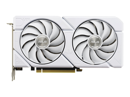 Asus Dual GeForce RTX 4060 EVO White OC Edition 8GB GDDR6 | NVIDIA | 8 GB | GeForce RTX 4060 | GDDR6 | HDMI ports quantity 1 | PCI Express 4.0|90YV0JCB-M0NA00