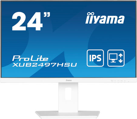 IIYAMA XUB2497HSU-W2 24inch IPS FHD|XUB2497HSU-W2