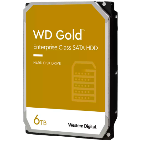 WD Gold 6TB SATA 6Gb/s 3.5inch HDD|WD6004FRYZ