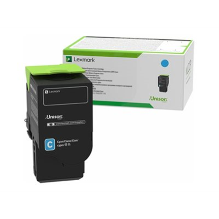 Lexmark CS521, CS/CX622 | Toner Cartridge | Cyan|78C2UCE