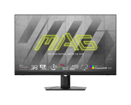 LCD Monitor|MSI|MAG 323UPF|32"|Gaming/4K|Panel IPS|3840x2160|16:9|160Hz|Matte|1 ms|Swivel|Height adjustable|Tilt|Colour Black|MAG323UPF|MAG323UPF