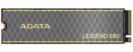 ADATA LEGEND 860 500GB PCIe M.2 SSD|SLEG-860-500GCS