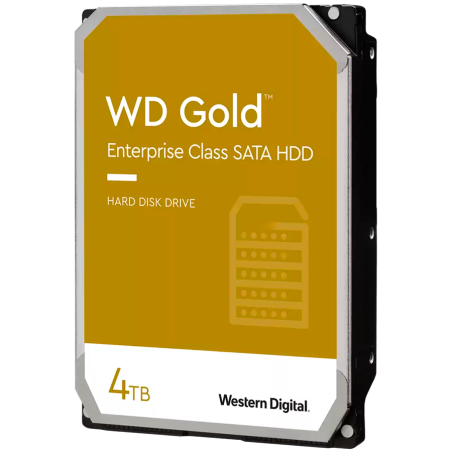 WD Gold 4TB SATA 6Gb/s 3.5inch HDD|WD4004FRYZ