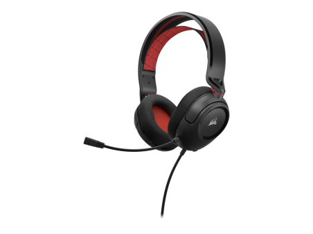 CORSAIR HS35 v2 MP Gaming Headset Red|CA-9011384-EU