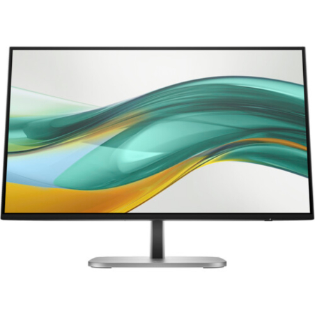 HP 524pf Series 5 Pro FHD Monitor - 23.8" 1920x1080 FHD 350-nit 100Hz AG, IPS, HDMI/DisplayPort, 4x USB-A, height adjustable/tilt/swivel/pivot, 3 years (replaces E24 G5)|9D9L6UT#ABB