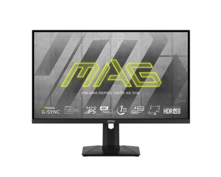 LCD Monitor|MSI|MAG 274UPF|27"|4K|Panel IPS|3840x2160|16:9|144Hz|Matte|1 ms|Swivel|Pivot|Height adjustable|Tilt|Colour Black|MAG274UPF|MAG274UPF