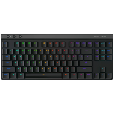 LOGITECH G515 TKL Gaming Keyboard - BLACK - US INT'L - 2.4GHZ/BT - EMEA28i-935 - TACTILE|920-012872