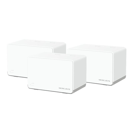 Routers | AX1800 Whole Home Mesh WiFi 6 System | 802.11ax | Ethernet LAN (RJ-45) ports 1 | Mesh Support Yes | MU-MiMO Yes | No mobile broadband|Halo H70X(3-pack)