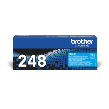 Brother TN-248C/M/Y | Toner cartridge | Greenish-blue|TN248C