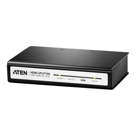 Aten | 2-Port True 4K HDMI Splitter | VS182A|VS182A-AT-G