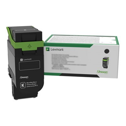 Lexmark CS632, CX635 Blk Rtn 20K Cartridge | Lexmark 75M2XK0 | Lexmark - Extra High Yield - black - original - toner cartridge - LCCP, LRP | Toner cartridge | Black|75M2XK0