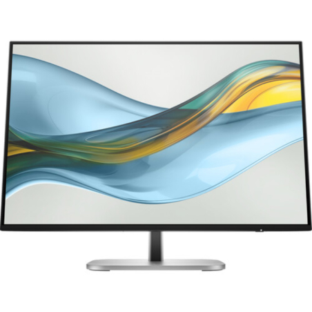 HP 524pn Series 5 Pro WUXGA Monitor - 24" 1920x1200 WUXGA 350-nit 100Hz AG, IPS, HDMI/DisplayPort, 4x USB-A, height adjustable/tilt/swivel/pivot, 3 years (replaces E24i G4)|9D9A7AA#ABB