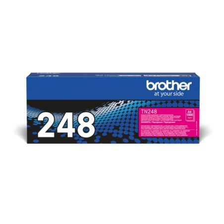 Brother TN-248M | Toner cartridge | Pink-Red|TN248M