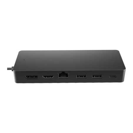 HP Universal USB-C Multiport Travel Hub 65W - 2 x USB 3.2, 2 x USB-C, 1 x DP, 1 x HDMI, 1 x RJ-45, 1 year|50H55UT