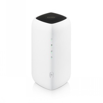 ZYXEL FWA505, 5G NR INDOOR ROUTER, STANDALONE/NEBULA WITH 1 YEAR NEBULA PRO LICENSE, AX1800 WIFI, 1 X GB LAN, EU REGION|FWA505-EU0102F