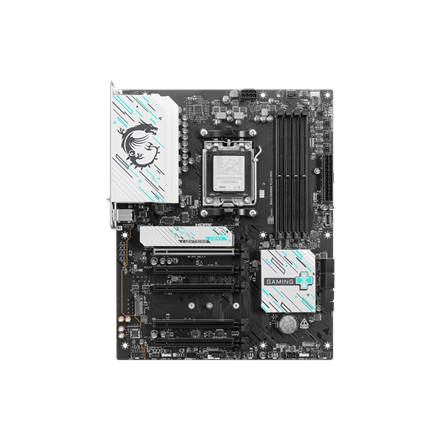 MSI B840 GAMING PLUS WIFI | Processor family AMD | Processor socket AM5 | DDR5 | Supported hard disk drive interfaces SATA, M.2 | Number of SATA connectors 4|B840 GAMING PLUS WIFI