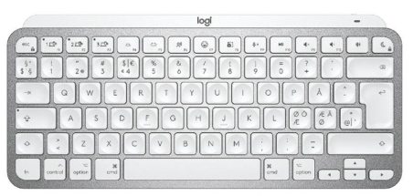 LOGITECH MX Keys Mini For MAC Bluetooth Illuminated Keyboard - PALE GREY - NORDIC|920-010524