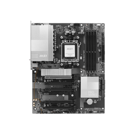 MSI PRO B840-P WIFI | Processor family AMD | Processor socket AM5 | DDR5 | Supported hard disk drive interfaces SATA, M.2 | Number of SATA connectors 4|PRO B840-P WIFI