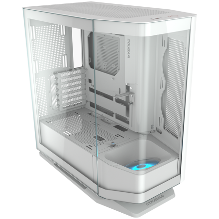 COUGAR FV270 PC Case, Mid tower, White|CGR-58M6W