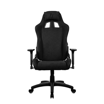 Arozzi Soft Fabric | Gaming Chair | Avanti SoftFabric | Pure Black|AVANTI-SFB-PBK