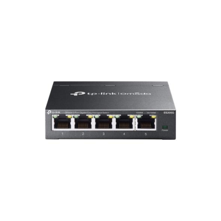 Switch|TP-LINK|Desktop/pedestal|5x10Base-T / 100Base-TX / 1000Base-T|ES205G|ES205G