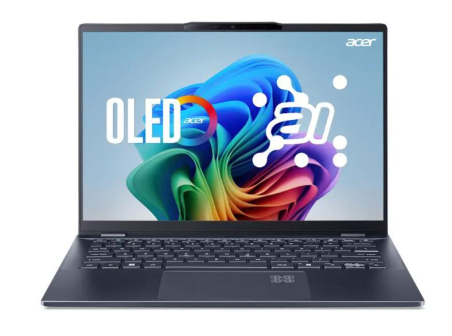 Notebook|ACER|Swift|14 AI|SF14-51-78TU|CPU  Core Ultra|u7-256V|2200 MHz|14"|2880x1800|RAM 16GB|LPDDR5x|SSD 1TB|Intel Arc|Integrated|ENG|Windows 11 Home|Blue|1.28 kg|NX.J2KEL.002|NX.J2KEL.002