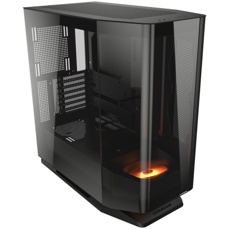 COUGAR FV270 PC Case, Mid tower, Black|CGR-58M6B