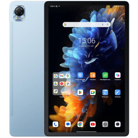 Blackview MEGA 1 11.5" FHD+ 1200*2000 120Hz  8GB+256GB MT8781 Octa-core 2.2GHz Cam 13MP/50MP LTE 8800mAh Android 13 Sky Blue|MEGA 1_FB8