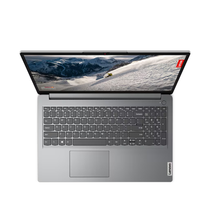 Lenovo IdeaPad 1 15ALC7 | Cloud Grey | 15.6 " | IPS | FHD | 1920 x 1080 pixels | Anti-glare | AMD Ryzen 5 | 5500U | 8 GB | Soldered DDR4 | Solid-state drive capacity 512 GB | AMD Radeon Graphics | Windows 11 Home | 802.11ax | Bluetooth version 5.2 | Keybo|82R40077MX