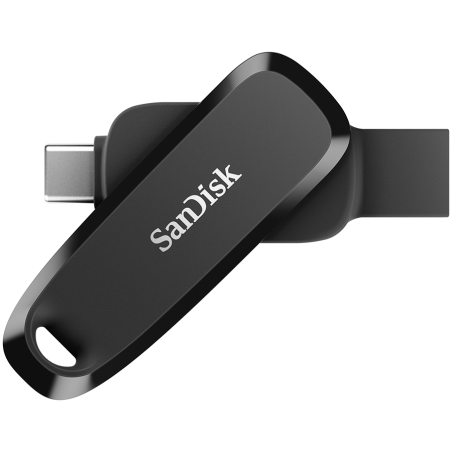 SanDisk Phone Drive USB Type-C/USB Type-A devices, 100MB/s, 128GB - Black Color, EAN: 619659206246|SDDDC6-128G-G46