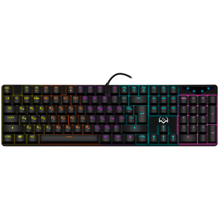 Mechanical gaming keyboard KB-G9300 (104 keys, 20 Fn functions)|SV-018245