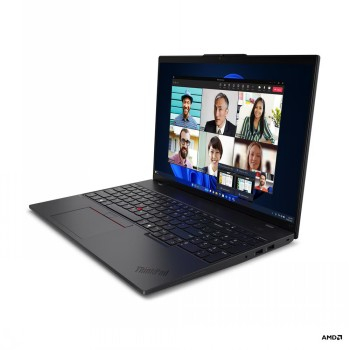 Lenovo ThinkPad L16 | Black | 16 " | IPS | WUXGA | 1920 x 1200 pixels | Anti-glare | AMD Ryzen 5 PRO | 7535U | 16 GB | SO-DIMM DDR5 | Solid-state drive capacity 512 GB | AMD Radeon 660M Graphics | Windows 11 Pro | 802.11ax | Bluetooth version 5.3 | LTE Up|21L70018MH