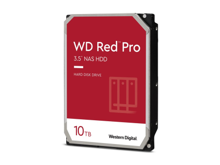 WD Red Pro 10TB 6Gb/s SATA HDD|WD103KFBX