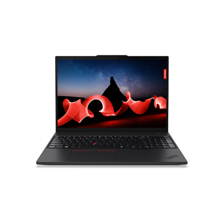 Lenovo ThinkPad T16 Gen 3 | Black | 16 " | IPS | WUXGA | 1920 x 1200 pixels | Anti-glare | Intel Core U7 | 155U | 16 GB | SO-DIMM DDR5 | SSD 512 GB | Intel Graphics | Windows 11 Pro | 802.11ax | Bluetooth version 5.3 | LTE Upgradable | Keyboard language N|21MN004CMX