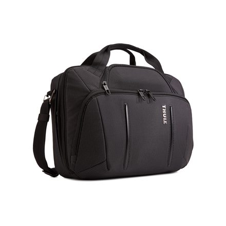 Thule | C2LB-116 | Crossover 2 | Fits up to size 15.6 " | Messenger - Briefcase | Black | Shoulder strap|C2LB116 BLACK