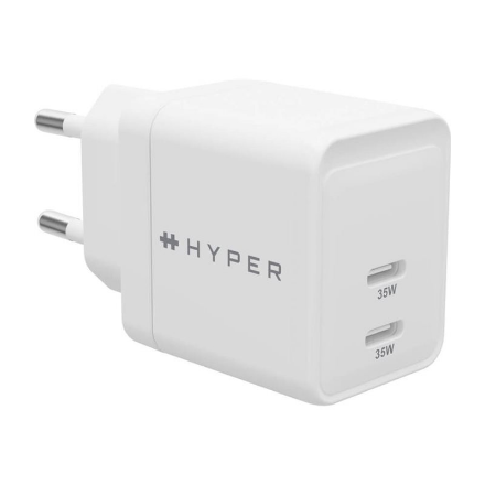 Hyper HyperJuice 35W USB-C GaN Charger | White|HJG35EU