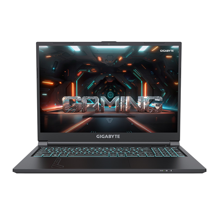 Gigabyte G6 KF-H3EE854KH | Black | 16 " | FHD+ | 1920 x 1200 pixels | Intel Core i7 | i7-13620H | 16 GB | DDR5 | Solid-state drive capacity 1000 GB | NVIDIA GeForce RTX 4060 | GDDR6 | 8 GB | Windows 11 Home | 802.11ax | Bluetooth version 5.2 | Keyboard la|KF-H3EE854KH