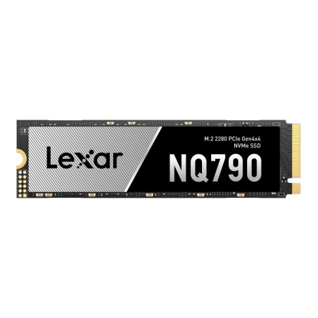 Lexar SSD | NQ790 | 1000 GB | SSD form factor M.2 2280 | Solid-state drive interface PCIe Gen4x4 | Read speed 7000 MB/s | Write speed 6000 MB/s|LNQ790X001T-RNNNG