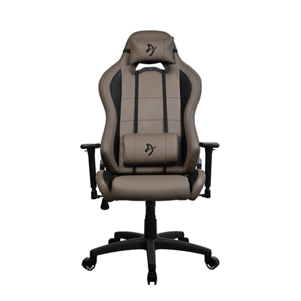 Arozzi Frame material: Metal; Wheel base: Nylon; Upholstery: Soft PU | Arozzi | Gaming Chair | Torretta SoftPU | Brown|TORRETTA-SPU-BWN